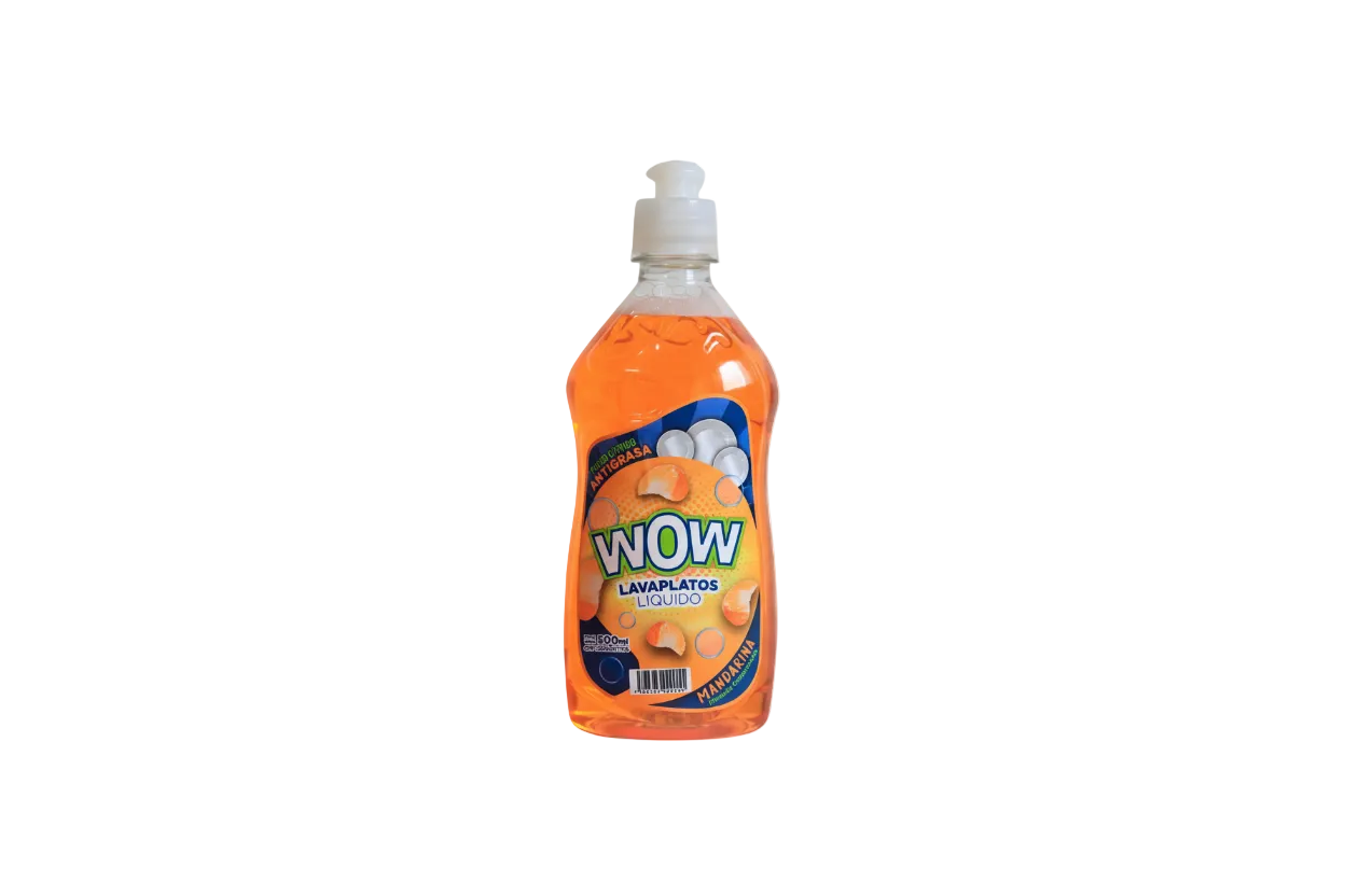 LAVAPLATOS WOW SURTIDO 500ML