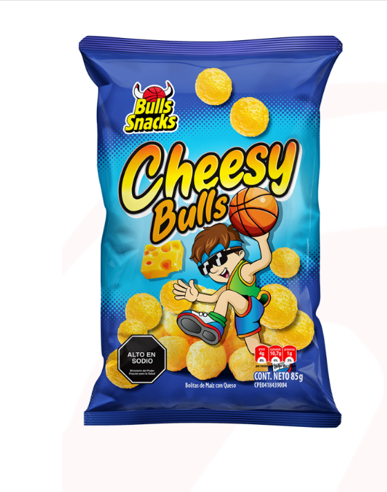 CHEESY BULLS SNACK