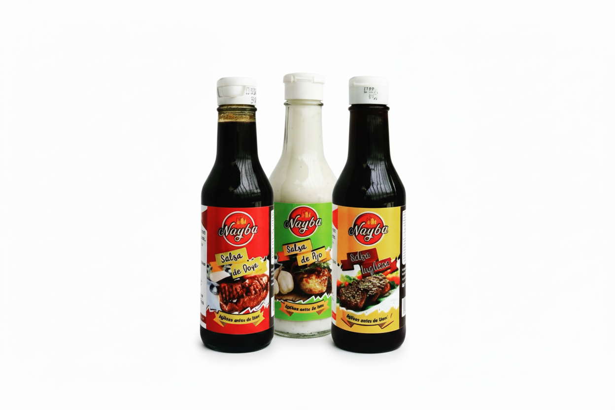 COMBO DE SALSA NAYBA
