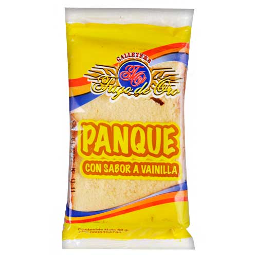PANQUE TRIGO DE ORO VAINILLA 180GR