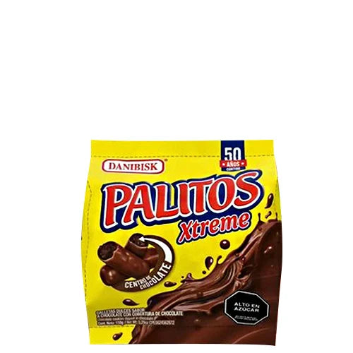 PALITOS CHOCOLATE XTREME 150G