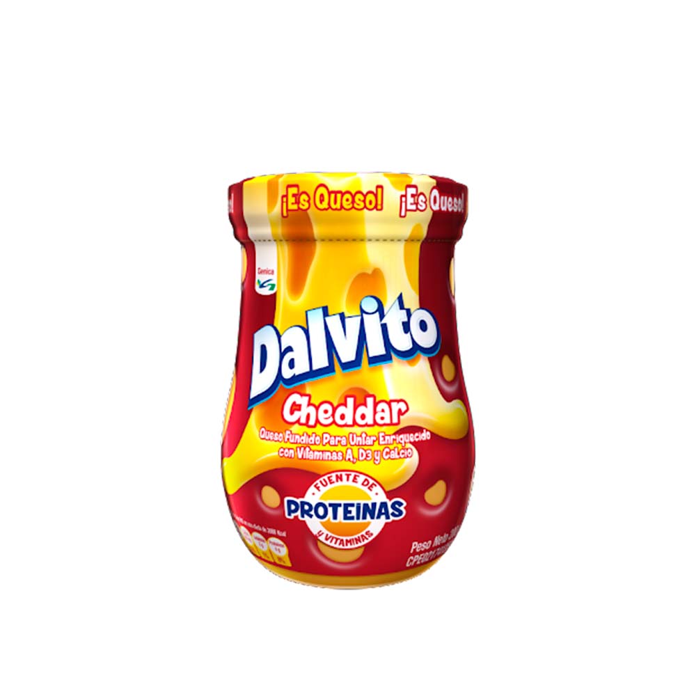 DALVITO CHEDDAR 200GR