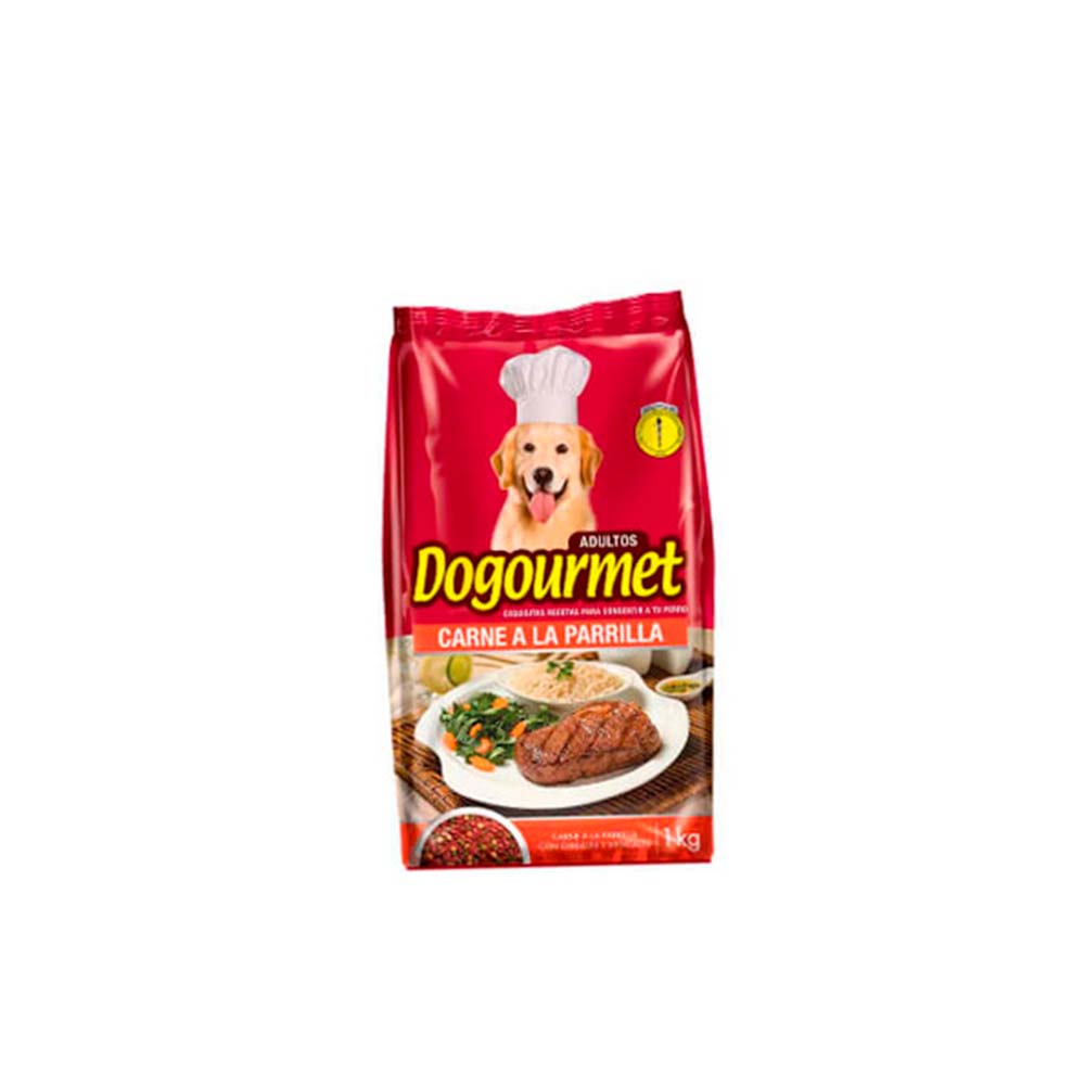 DOGOURMET CARNE A LA PARRILLA 1KG