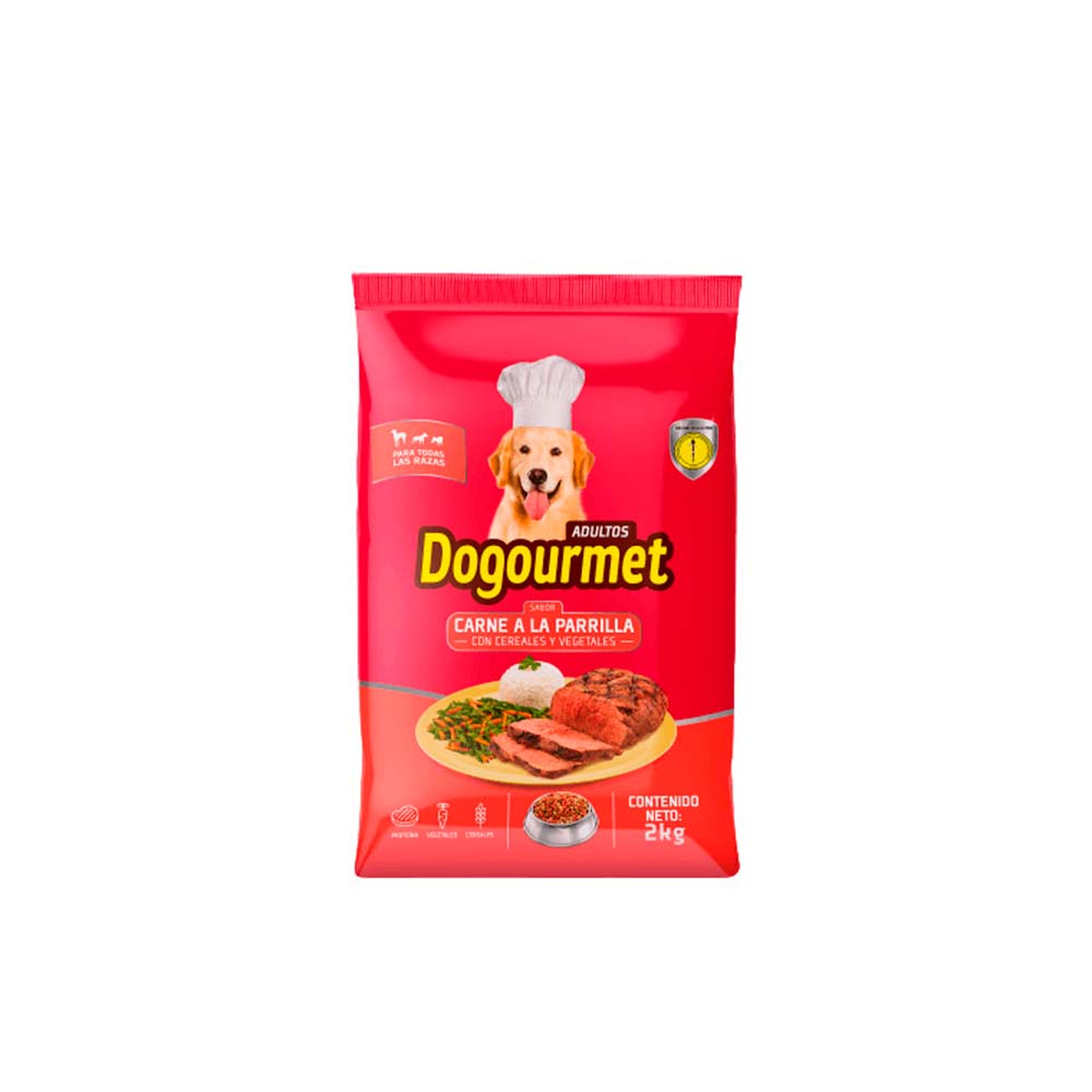 DOGOURMET CARNE A LA PARRILLA 2KG