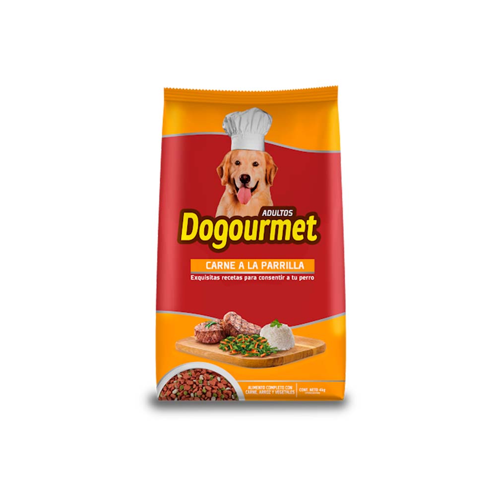 DOGOURMET CARNE A LA PARRILLA 4KG