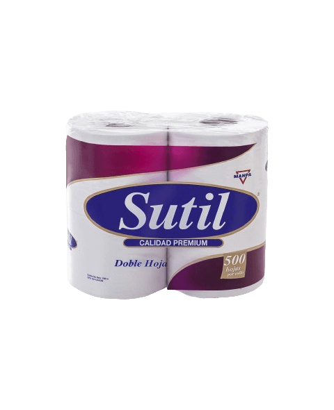 PAPEL HIGIENICO SUTIL 500HJ