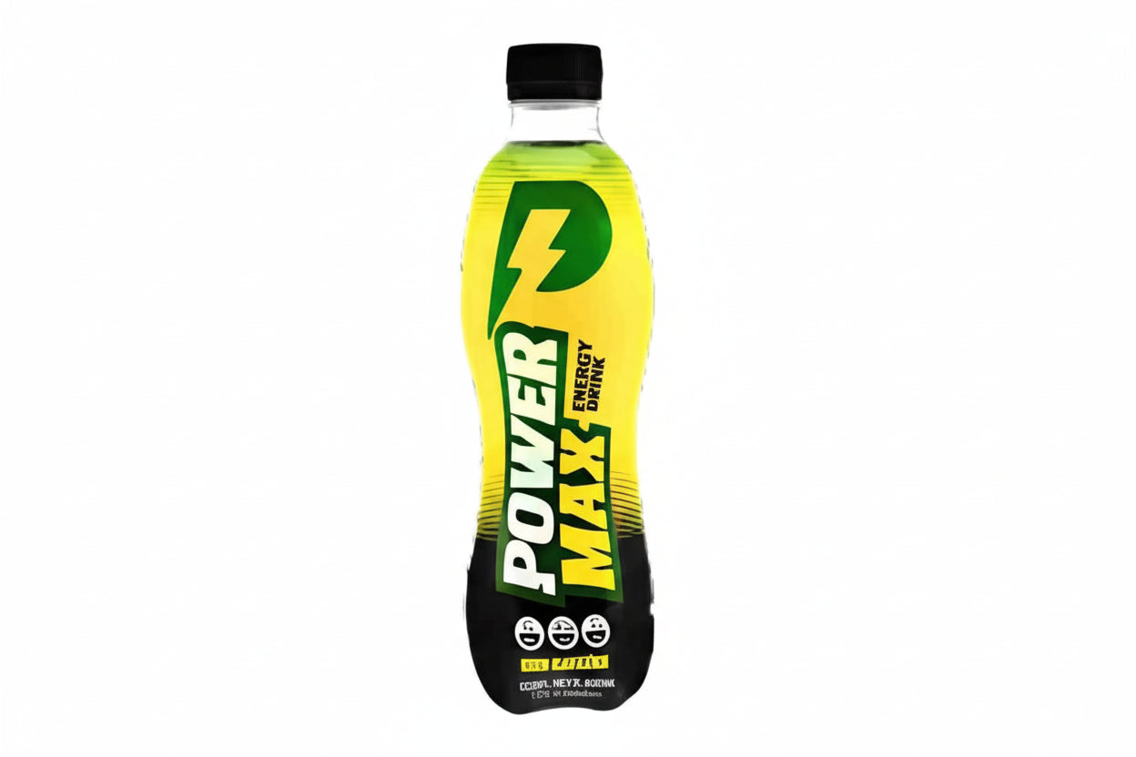 BEBIDA ENERGIZANTE POWER MAX 400ML