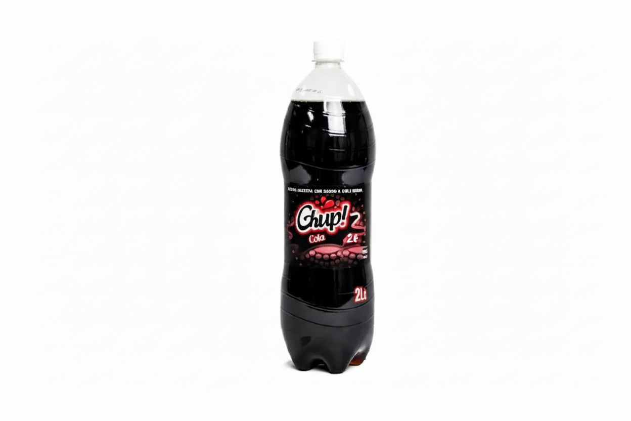 REFRESCO GLUP COLA NEGRA 2LT