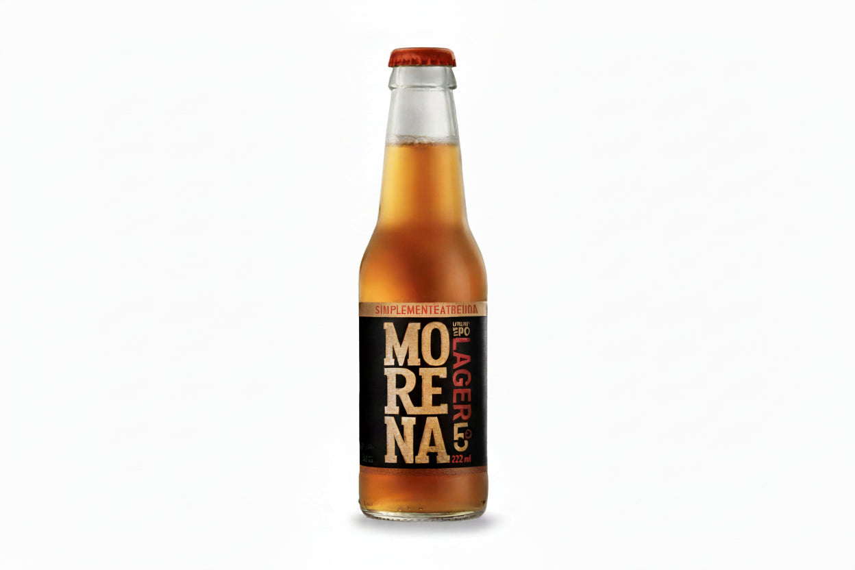 CERVEZA MORENA RETORNABLE 222ML