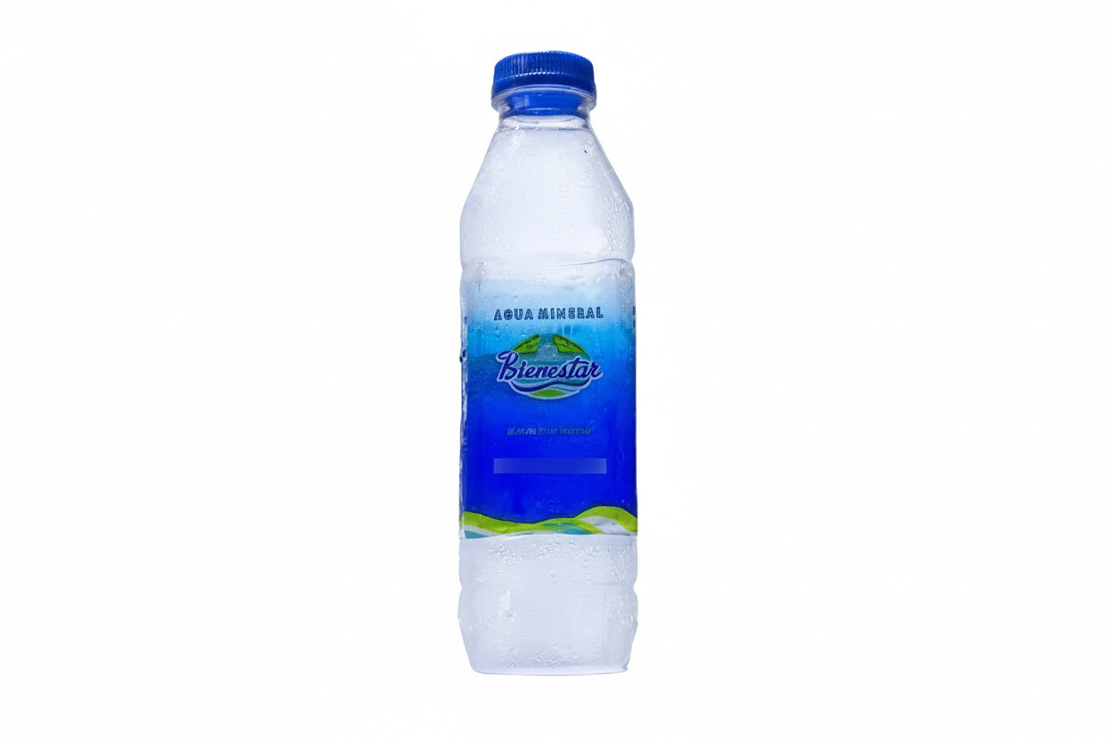 AGUA MINERAL BIENESTAR 600ML