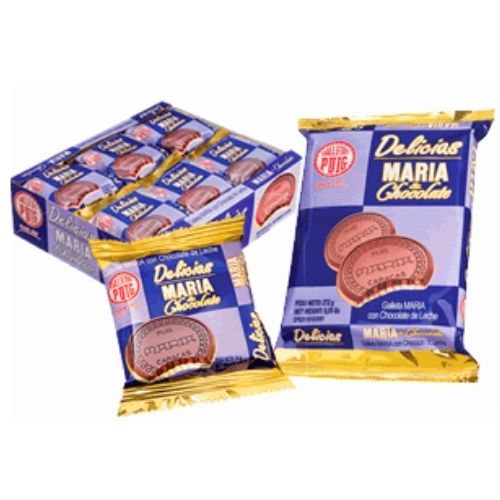 GALLETA MARIA DELICIA 34G