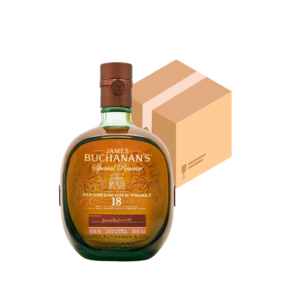Whisky Buchanan's 18 Años Reserva Especial 750 ml