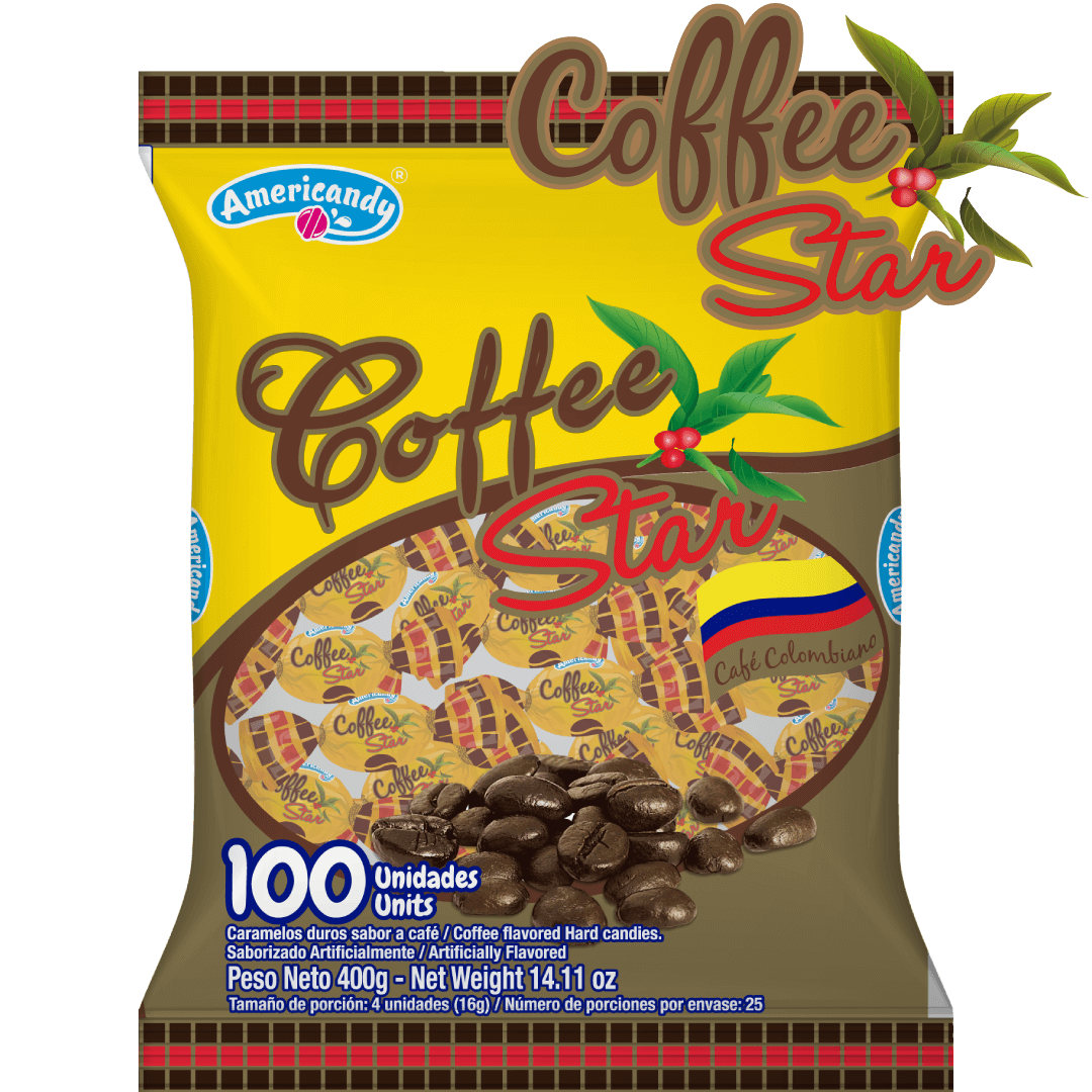 CARAMELOS COFFEE STAR