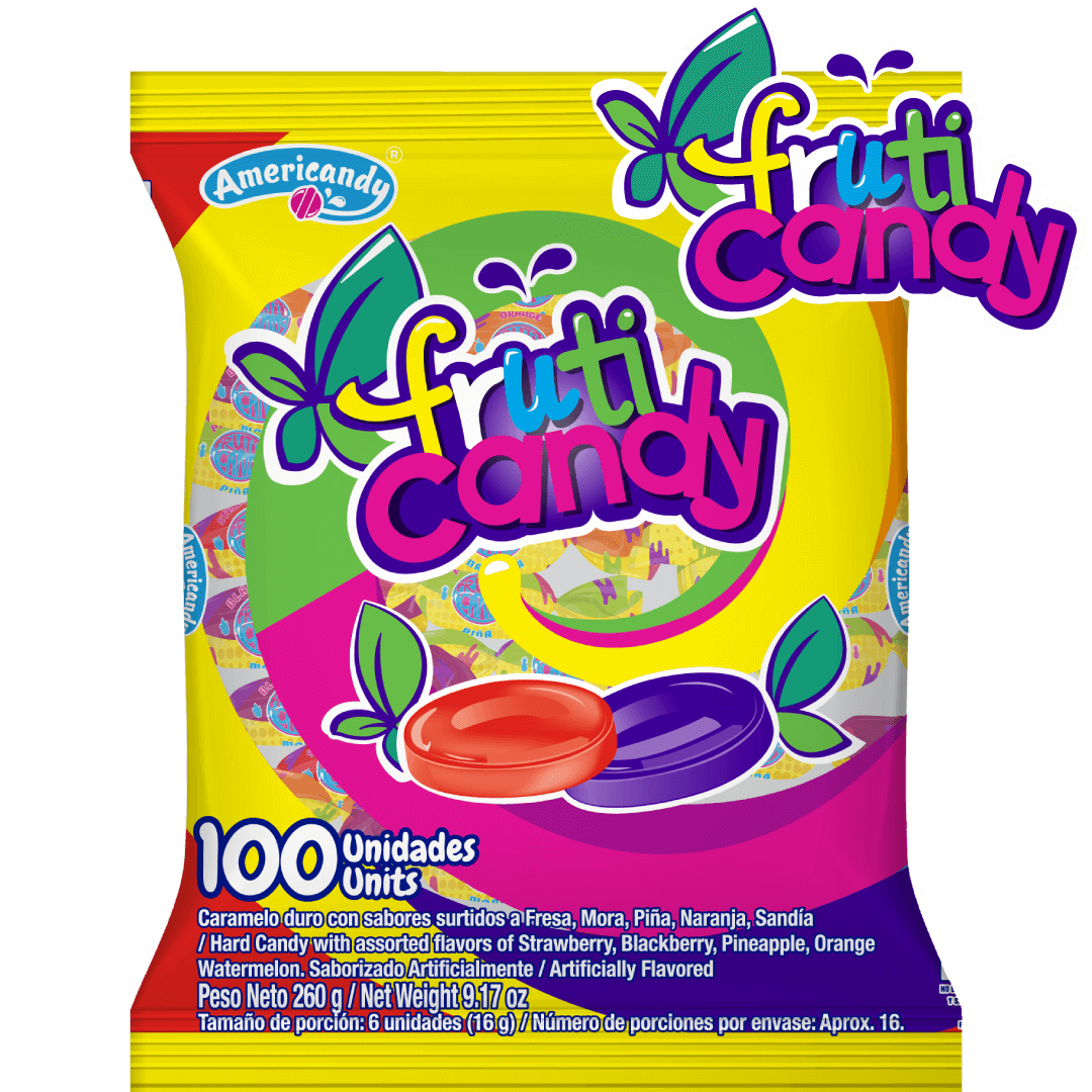 CARAMELOS FRUTI CANDY