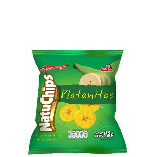 PLATANITOS NATUCHIPS 42GR