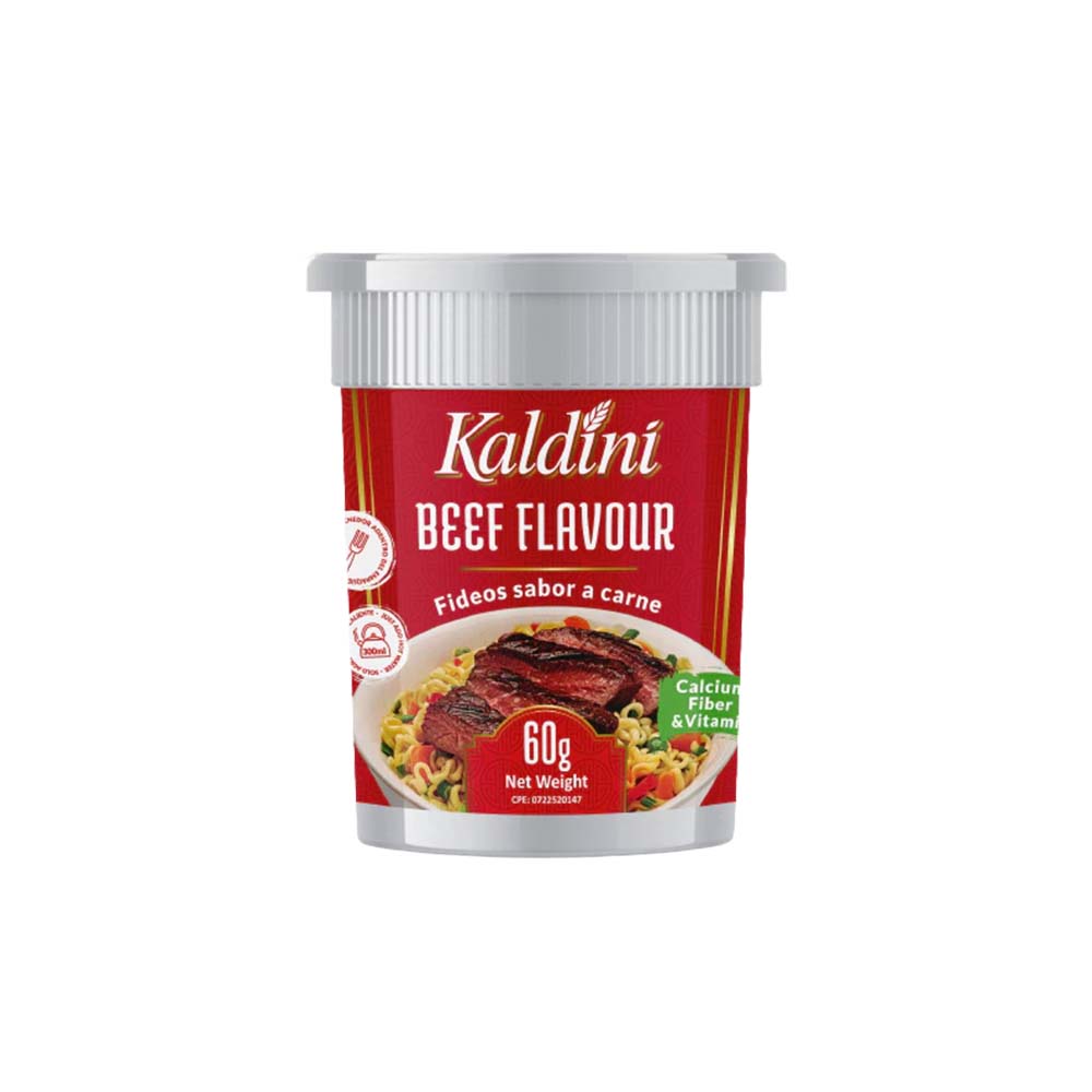 FIDEOS DE CARNE ENVASE KALDINI 60G