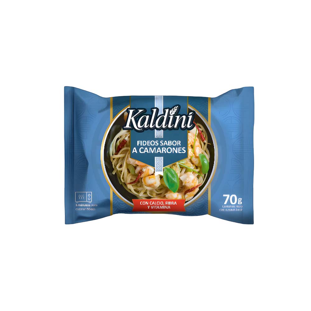 FIDEOS SABOR A CAMARONES KALDINI 70G