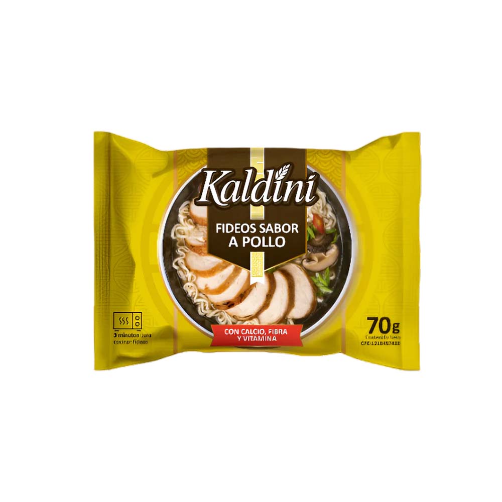 FIDEOS SABOR A POLLO KALDINI 70G