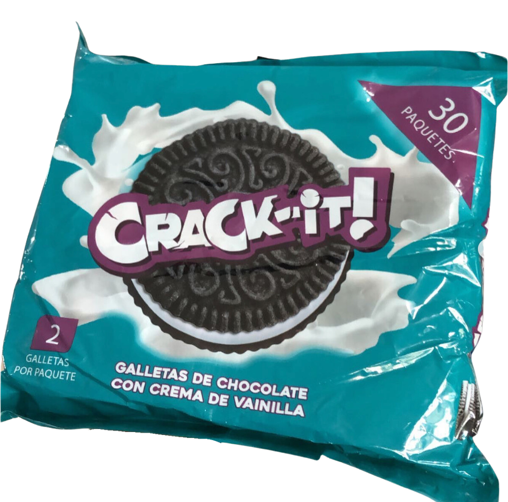 GALLETA CRACK-IT CHOC- CREMA