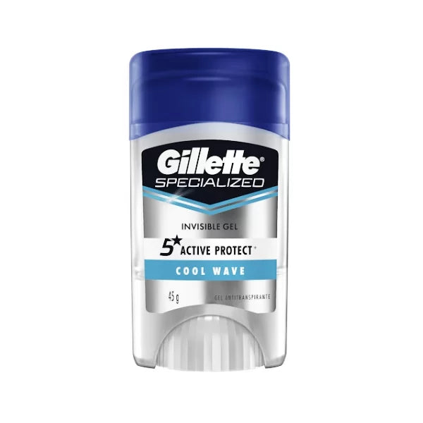 DESODORANTE GILLETE COOLWAVE 45G