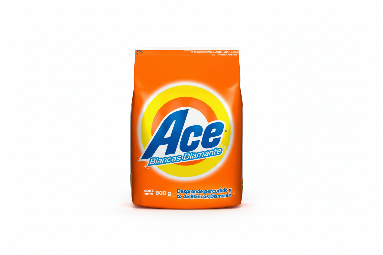 JABON EN POLVO ACE 800GR