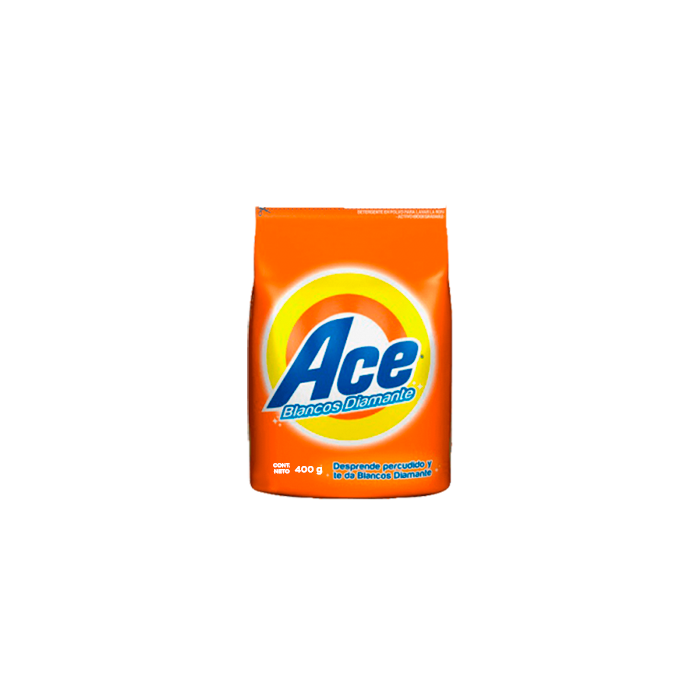 JABON EN POLVO ACE 400GR