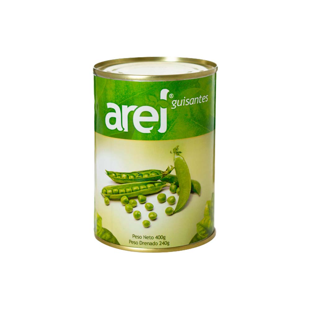 GUISANTES AREL 400G