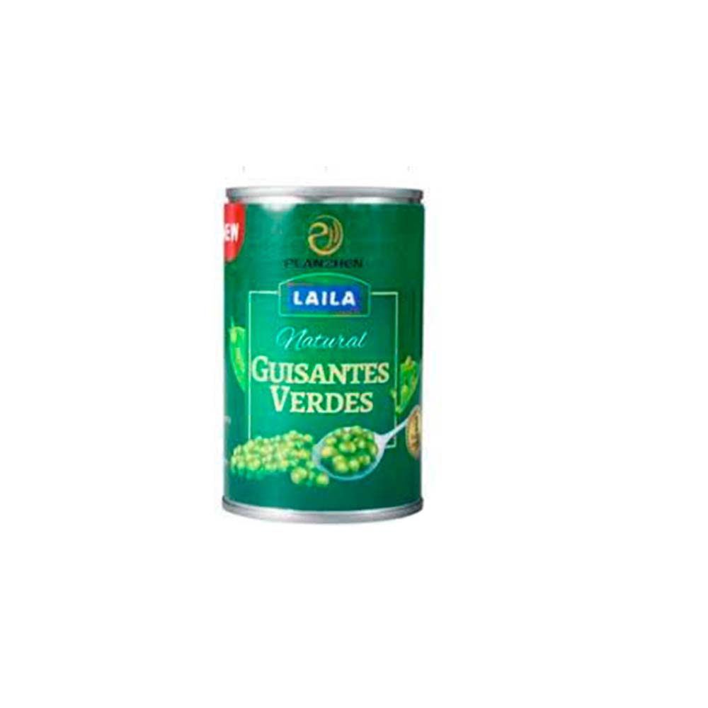 GUISANTES VERDES LAILA 400GR