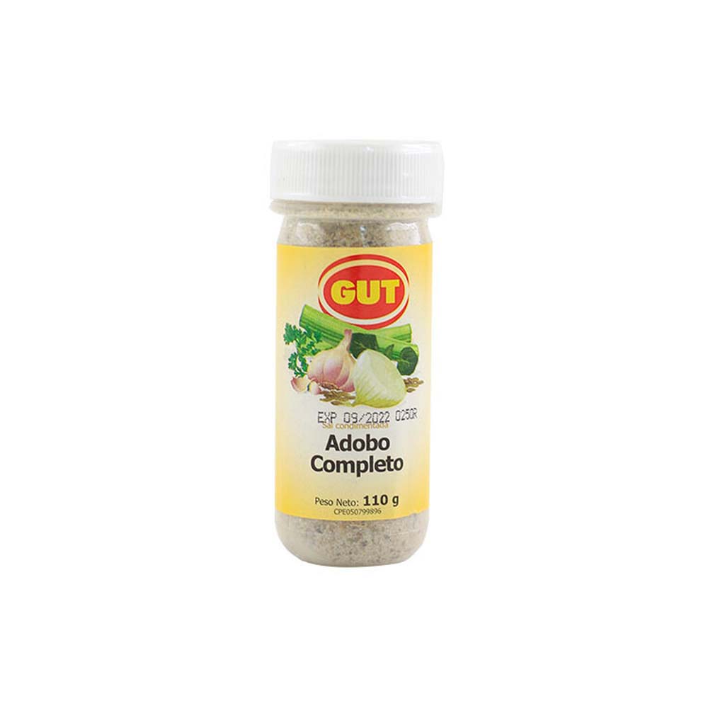 GUT ADOBO COMPLETO 110GR