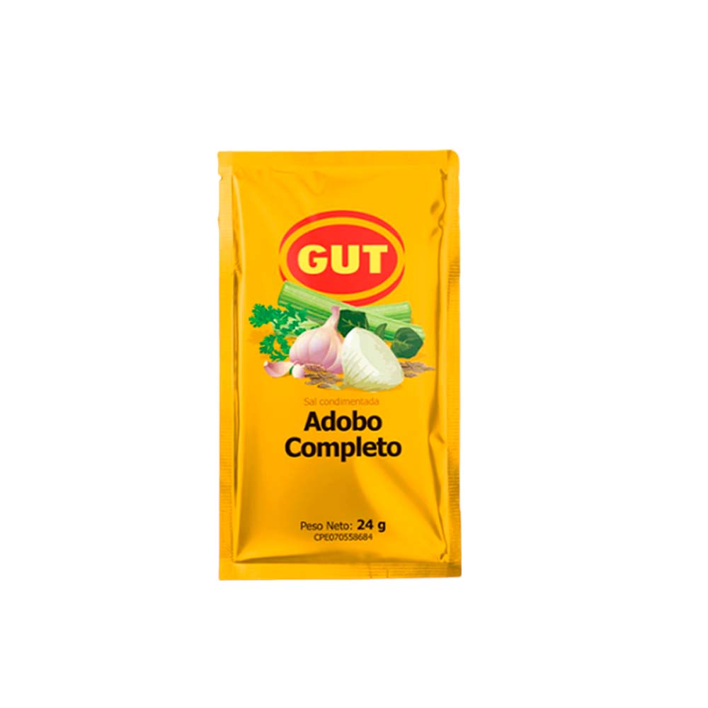 GUT ADOBO COMPLETO 24G DISPLEY