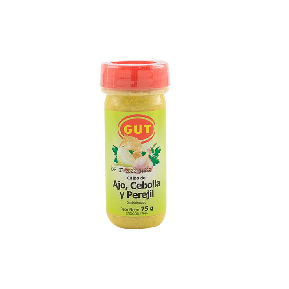 GUT CALDO DE AJO CEBOLLA Y PEREJIL 75GR