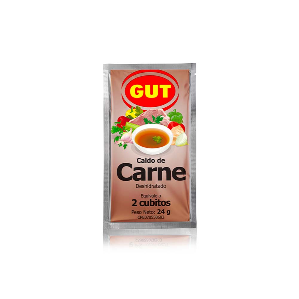GUT CALDO DE CARNE 24G