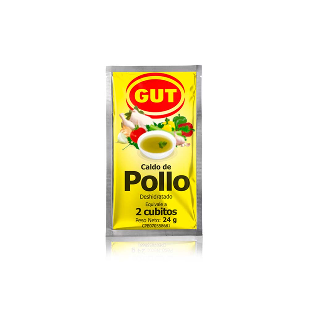 GUT CALDO DE POLLO 24G DISPLEY