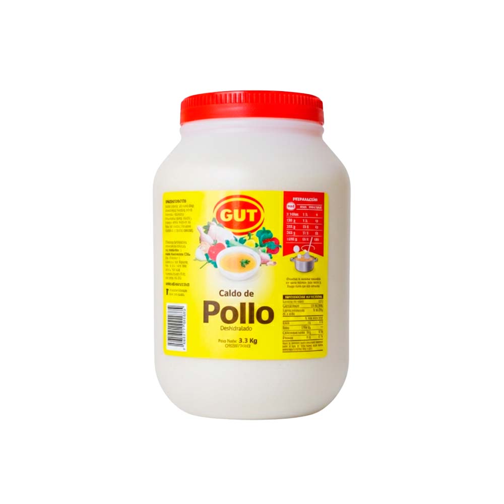 GUT CALDO DE POLLO 3.3KG
