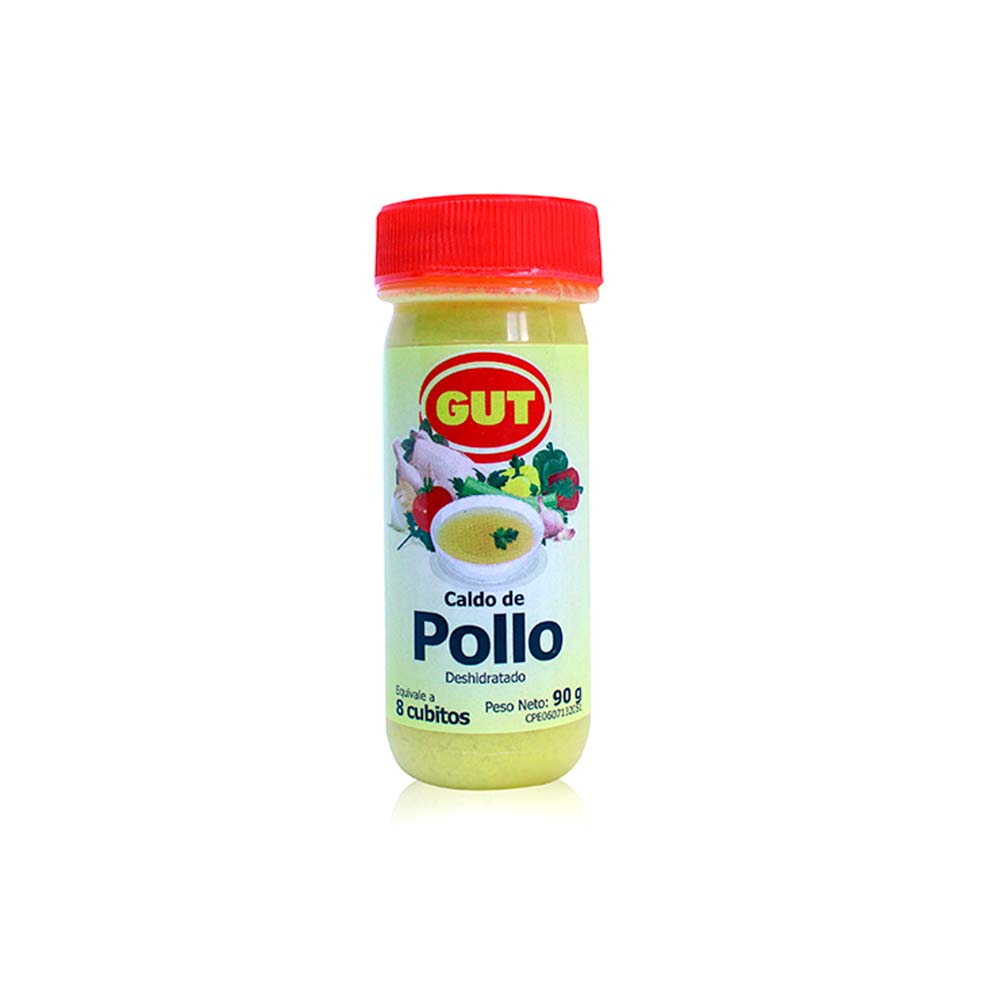 GUT CALDO DE POLLO 90GR