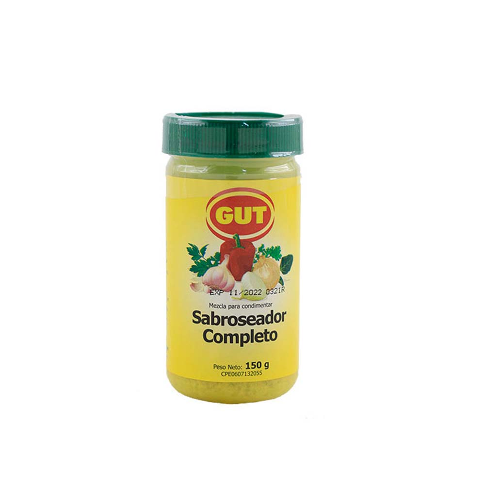 GUT SABROSEADOR COMPLETO 150GR
