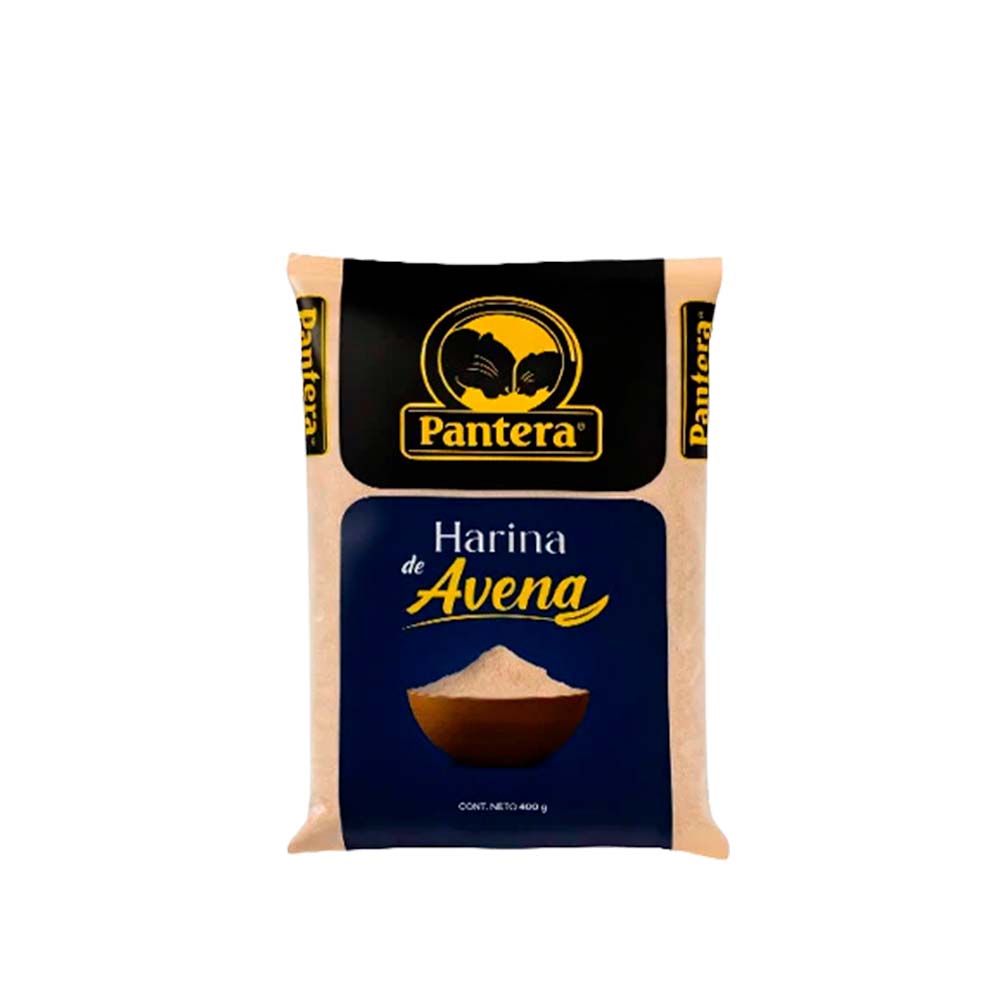 HARINA DE AVENA PANTERA 400GR