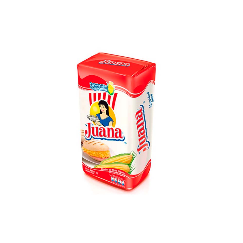 HARINA DE MAIZ JUANA 1KG