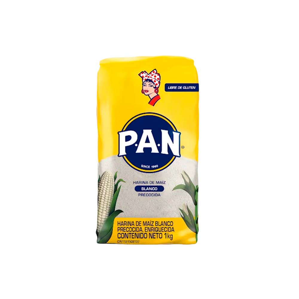 HARINA DE MAIZ PAN 1KG