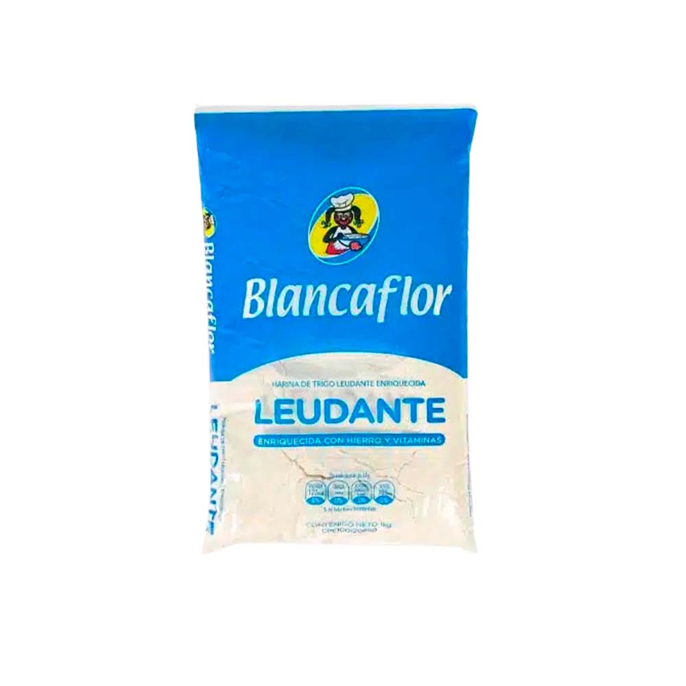 HARINA DE TRIGO BLANCA FLOR LEUDANTE 1KG