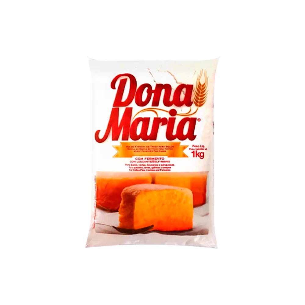 HARINA DE TRIGO DOÑA MARIA 1KG