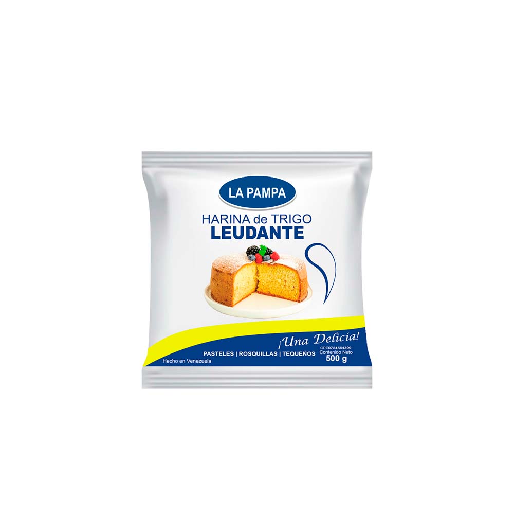 HARINA DE TRIGO LEUDANTE LA PAMPA 500GR