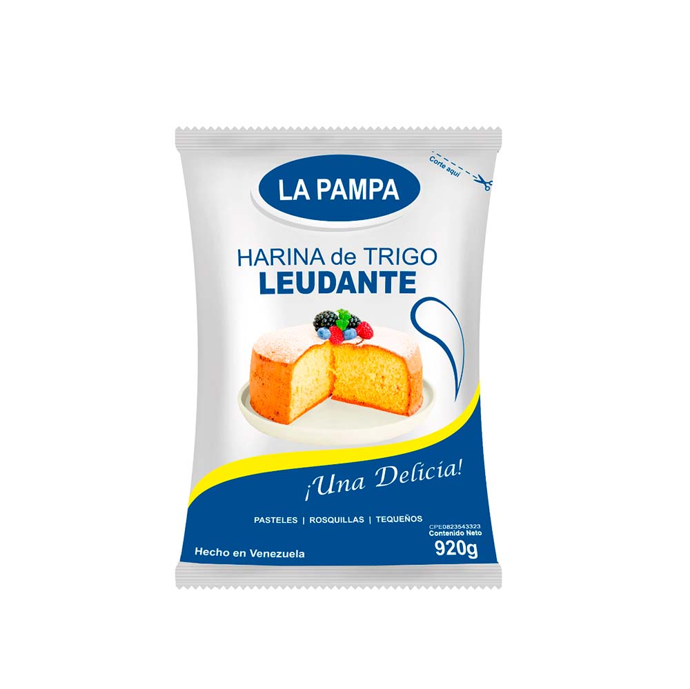 HARINA DE TRIGO LEUDANTE LA PAMPA 920G