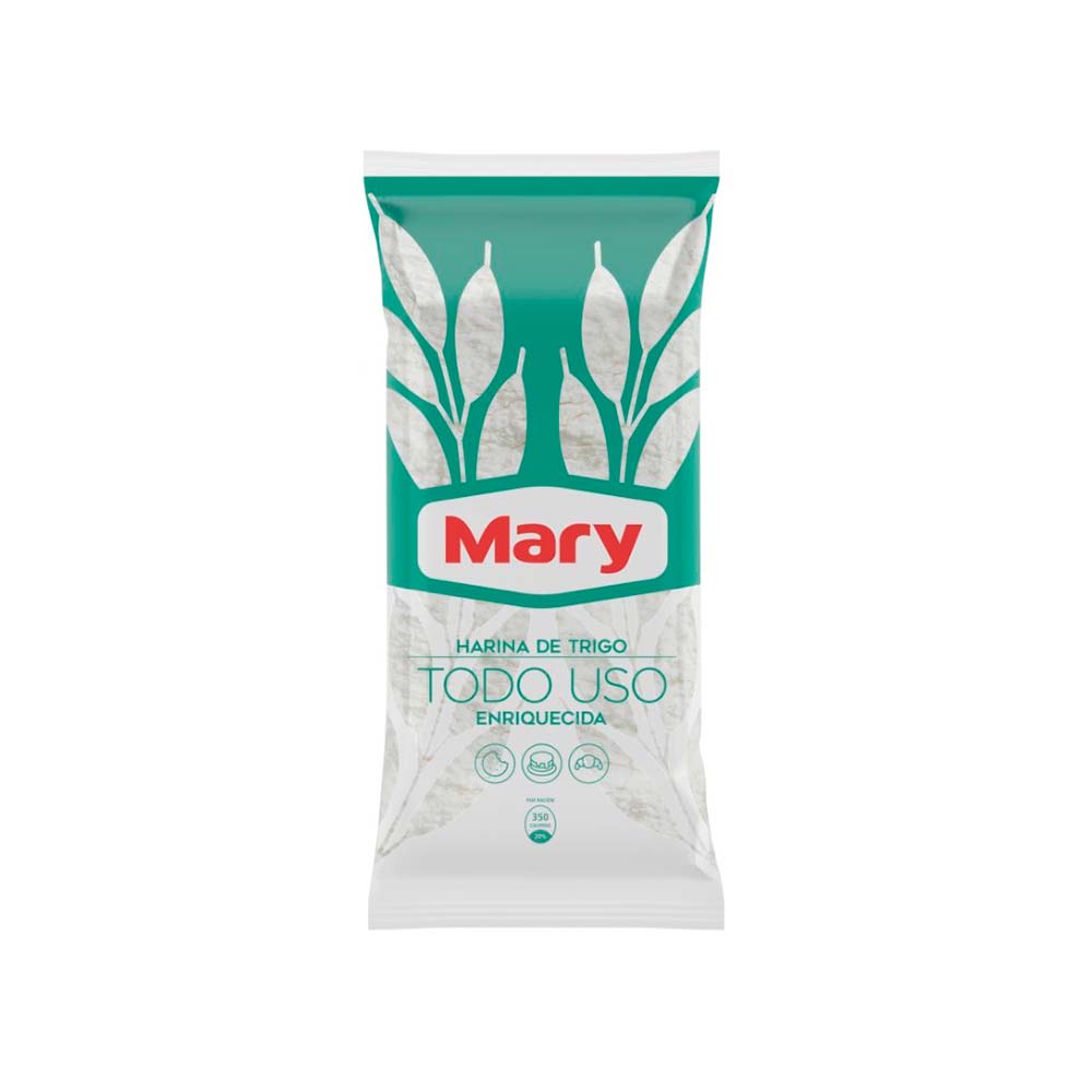 HARINA DE TRIGO MARY TODO USO 900G