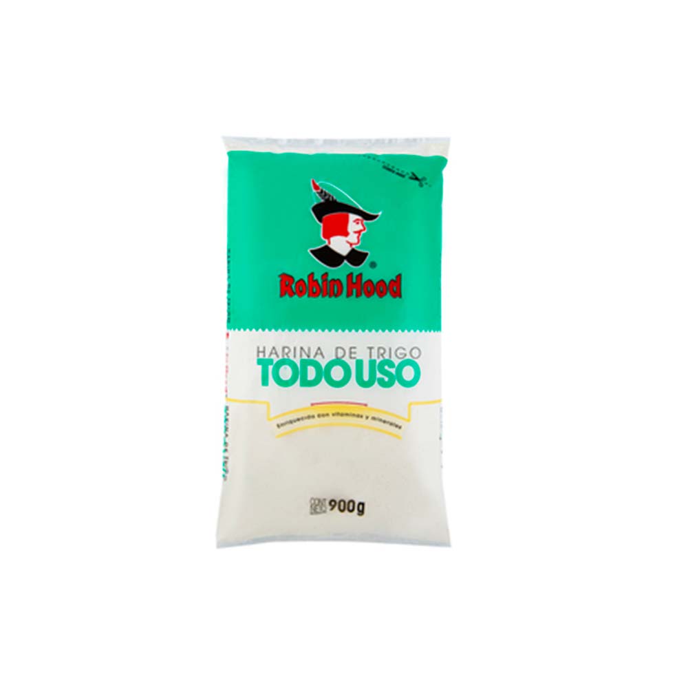 HARINA DE TRIGO ROBIN TODO USO 900GR