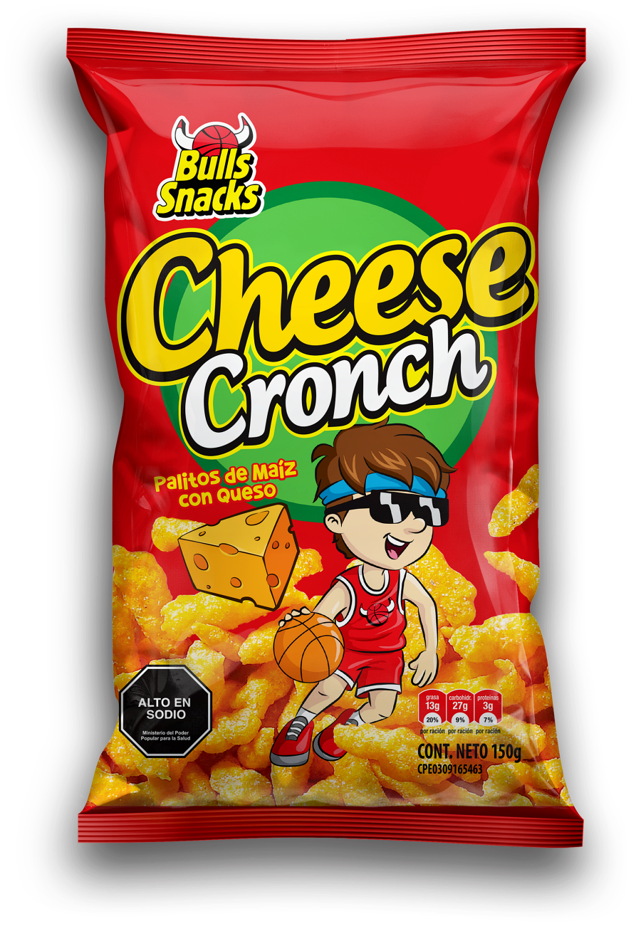 CHEESE CRONCH 28G