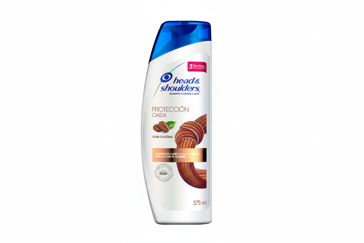 SHAMPOO HEAD & SHOULDERS PROTECCION CAIDA 375ML