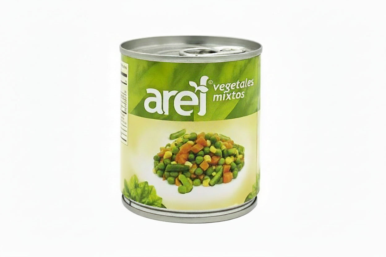 VEGETALES MIXTOS AREL 227GR