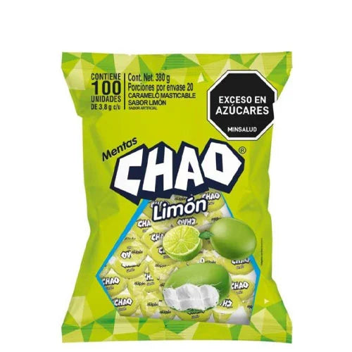 CARAMELOS CHAO LIMON