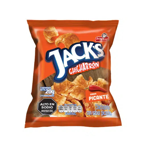 CHICHARRON JACKS 20GR